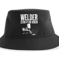 Cool Welder Art For Men Women MIG/TIG Welding Metal Lover Sustainable Bucket Hat