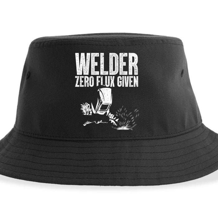 Cool Welder Art For Men Women MIG/TIG Welding Metal Lover Sustainable Bucket Hat