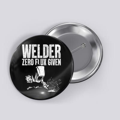 Cool Welder Art For Men Women MIG/TIG Welding Metal Lover Button