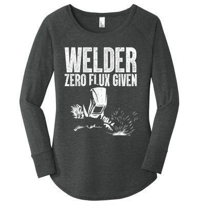 Cool Welder Art For Men Women MIG/TIG Welding Metal Lover Women's Perfect Tri Tunic Long Sleeve Shirt