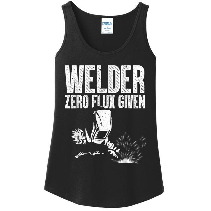 Cool Welder Art For Men Women MIG/TIG Welding Metal Lover Ladies Essential Tank