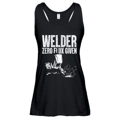 Cool Welder Art For Men Women MIG/TIG Welding Metal Lover Ladies Essential Flowy Tank