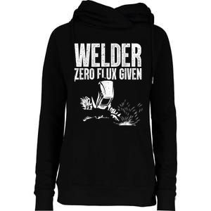 Cool Welder Art For Men Women MIG/TIG Welding Metal Lover Womens Funnel Neck Pullover Hood