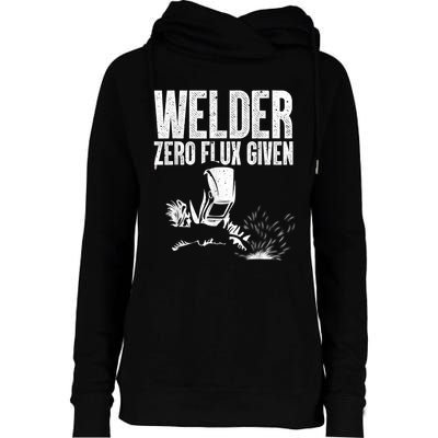 Cool Welder Art For Men Women MIG/TIG Welding Metal Lover Womens Funnel Neck Pullover Hood