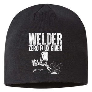 Cool Welder Art For Men Women MIG/TIG Welding Metal Lover Sustainable Beanie