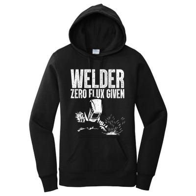 Cool Welder Art For Men Women MIG/TIG Welding Metal Lover Women's Pullover Hoodie