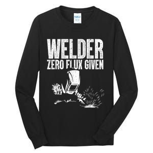 Cool Welder Art For Men Women MIG/TIG Welding Metal Lover Tall Long Sleeve T-Shirt