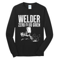 Cool Welder Art For Men Women MIG/TIG Welding Metal Lover Tall Long Sleeve T-Shirt