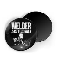 Cool Welder Art For Men Women MIG/TIG Welding Metal Lover Magnet