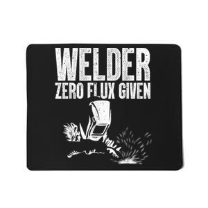 Cool Welder Art For Men Women MIG/TIG Welding Metal Lover Mousepad