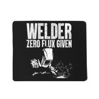 Cool Welder Art For Men Women MIG/TIG Welding Metal Lover Mousepad