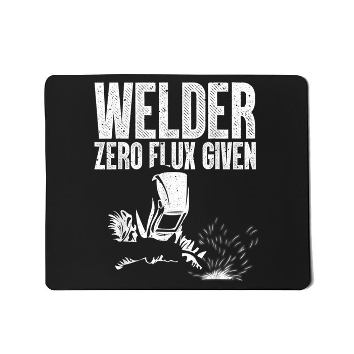 Cool Welder Art For Men Women MIG/TIG Welding Metal Lover Mousepad