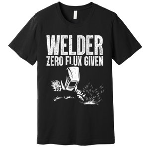 Cool Welder Art For Men Women MIG/TIG Welding Metal Lover Premium T-Shirt