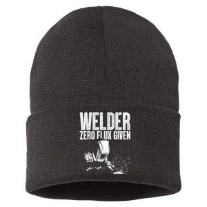 Cool Welder Art For Men Women MIG/TIG Welding Metal Lover Sustainable Knit Beanie