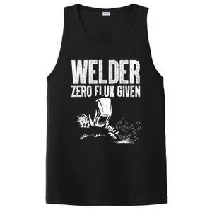 Cool Welder Art For Men Women MIG/TIG Welding Metal Lover PosiCharge Competitor Tank