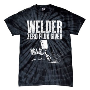 Cool Welder Art For Men Women MIG/TIG Welding Metal Lover Tie-Dye T-Shirt