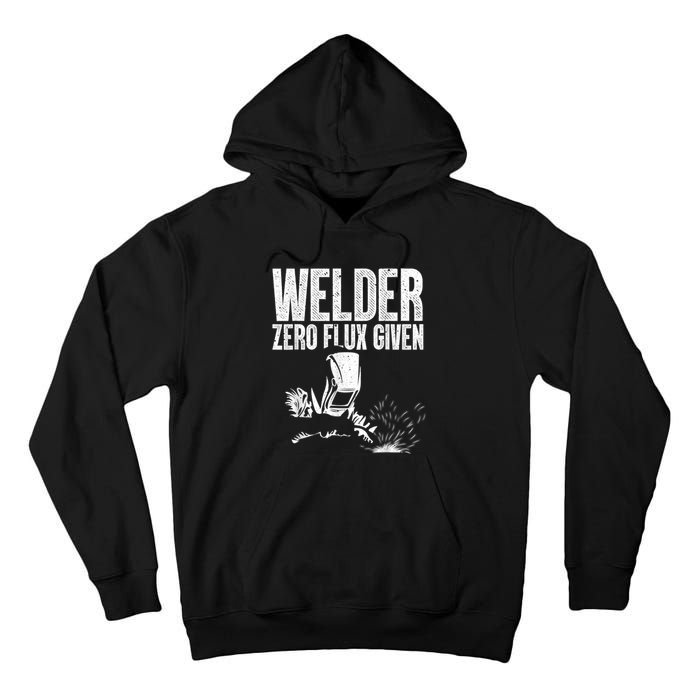 Cool Welder Art For Men Women MIG/TIG Welding Metal Lover Tall Hoodie