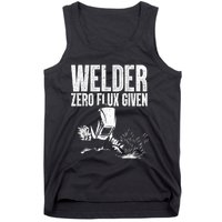 Cool Welder Art For Men Women MIG/TIG Welding Metal Lover Tank Top