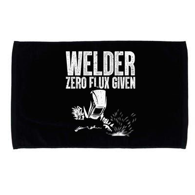 Cool Welder Art For Men Women MIG/TIG Welding Metal Lover Microfiber Hand Towel