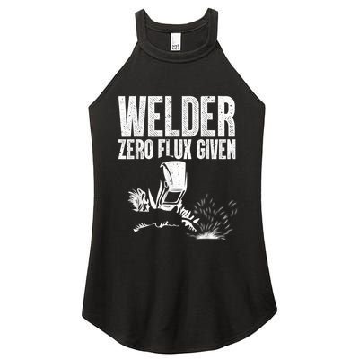 Cool Welder Art For Men Women MIG/TIG Welding Metal Lover Women's Perfect Tri Rocker Tank