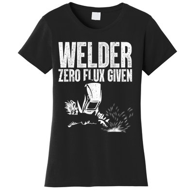 Cool Welder Art For Men Women MIG/TIG Welding Metal Lover Women's T-Shirt