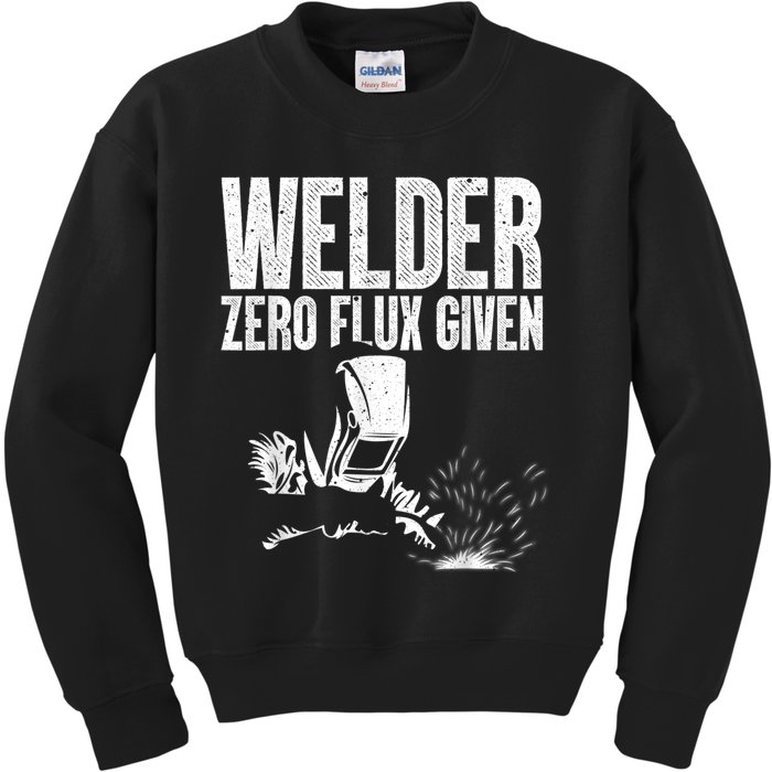 Cool Welder Art For Men Women MIG/TIG Welding Metal Lover Kids Sweatshirt