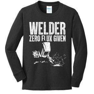 Cool Welder Art For Men Women MIG/TIG Welding Metal Lover Kids Long Sleeve Shirt