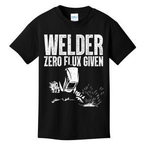 Cool Welder Art For Men Women MIG/TIG Welding Metal Lover Kids T-Shirt