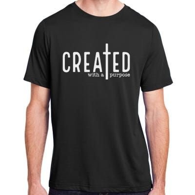 Created With A Purpose Adult ChromaSoft Performance T-Shirt