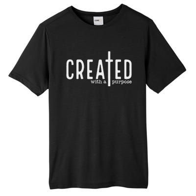 Created With A Purpose Tall Fusion ChromaSoft Performance T-Shirt