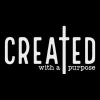 Created With A Purpose Mousepad