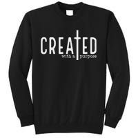 Created With A Purpose Tall Sweatshirt