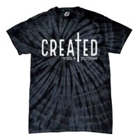 Created With A Purpose Tie-Dye T-Shirt