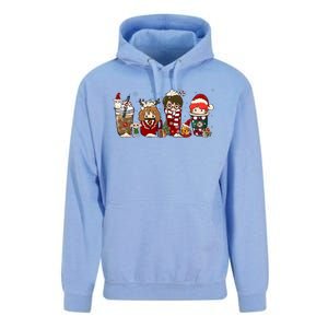 Christmas Wizard Book Lover Xmas Wizard Witch Unisex Surf Hoodie