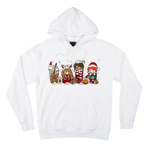 Christmas Wizard Book Lover Xmas Wizard Witch Hoodie