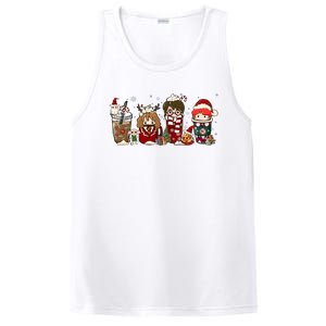 Christmas Wizard Book Lover Xmas Wizard Witch PosiCharge Competitor Tank