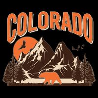 Colorado Wilderness Bear Mountains Backpack