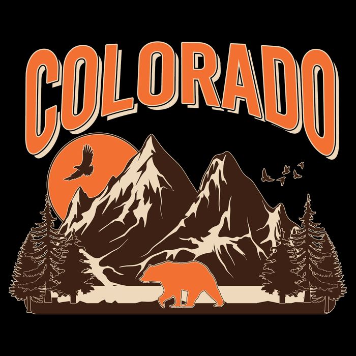 Colorado Wilderness Bear Mountains Backpack