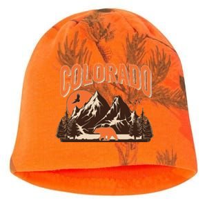 Colorado Wilderness Bear Mountains Kati - Camo Knit Beanie