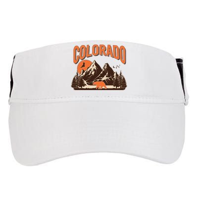 Colorado Wilderness Bear Mountains Adult Drive Performance Visor