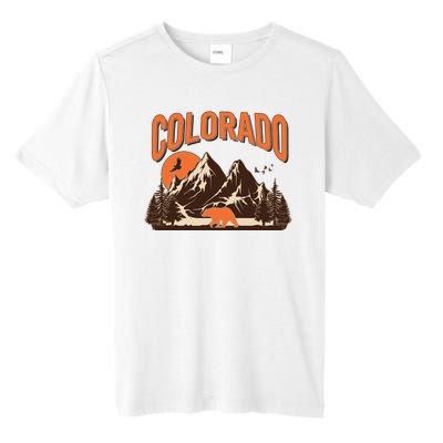 Colorado Wilderness Bear Mountains Tall Fusion ChromaSoft Performance T-Shirt