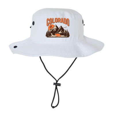 Colorado Wilderness Bear Mountains Legacy Cool Fit Booney Bucket Hat