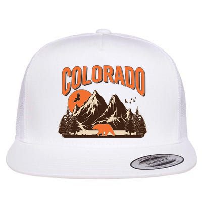 Colorado Wilderness Bear Mountains Flatbill Hat
