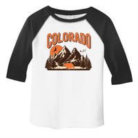 Colorado Wilderness Bear Mountains Toddler Fine Jersey T-Shirt