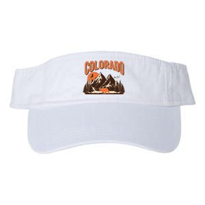 Colorado Wilderness Bear Mountains Valucap Bio-Washed Visor