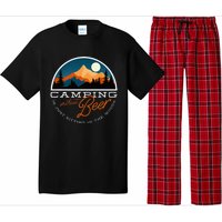 Camping Without Beer Is Just Sitting In The Woods Pajama Set