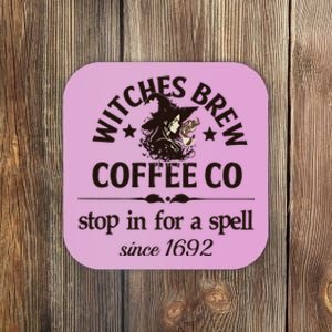 Casual Witches Brew Coffee Co Coaster