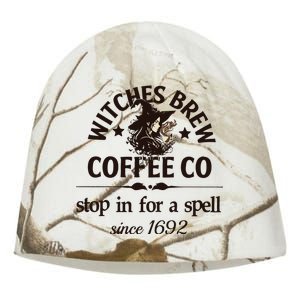 Casual Witches Brew Coffee Co Kati - Camo Knit Beanie