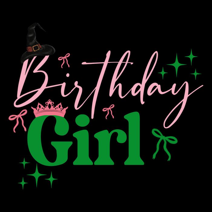 Cute Witch Birthday Girl Pink And Green 16 in Basic Backpack