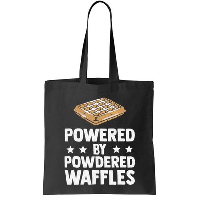 Cool Waffle Breakfast Snack Powered By Powdered Waffles Bag